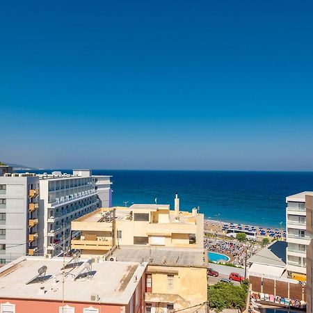 Sea And The City Rhodes City Extérieur photo